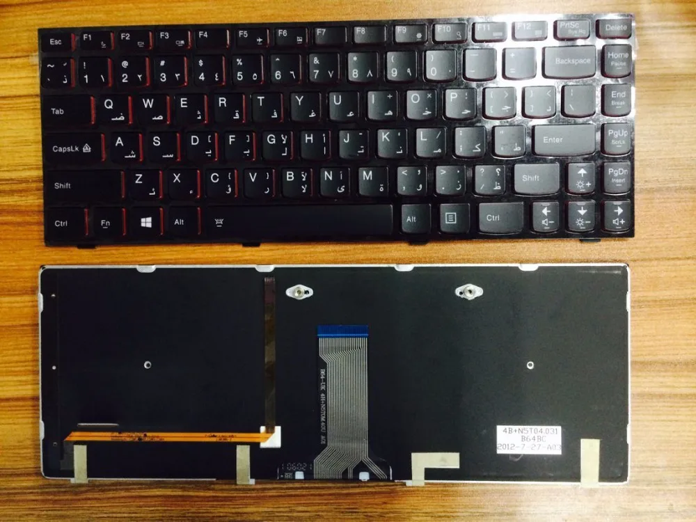 

News laptop keyboard for LENOVO Y400 Y400P Y430P Y410P Y400N Y410N ARABIC/PORTUGUESE/TURKISH/UK/US layout