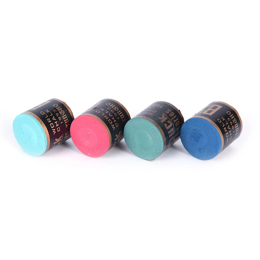 1PCS Billiard Chalks Pool Cue Stick Chalk Snooker Billiard accessories