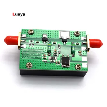 

1MHz-700MHZ 3.2W HF VHF UHF FM Transmitter RF Power Amplifier For Ham Radio amplifiers Module DC15V A6-020