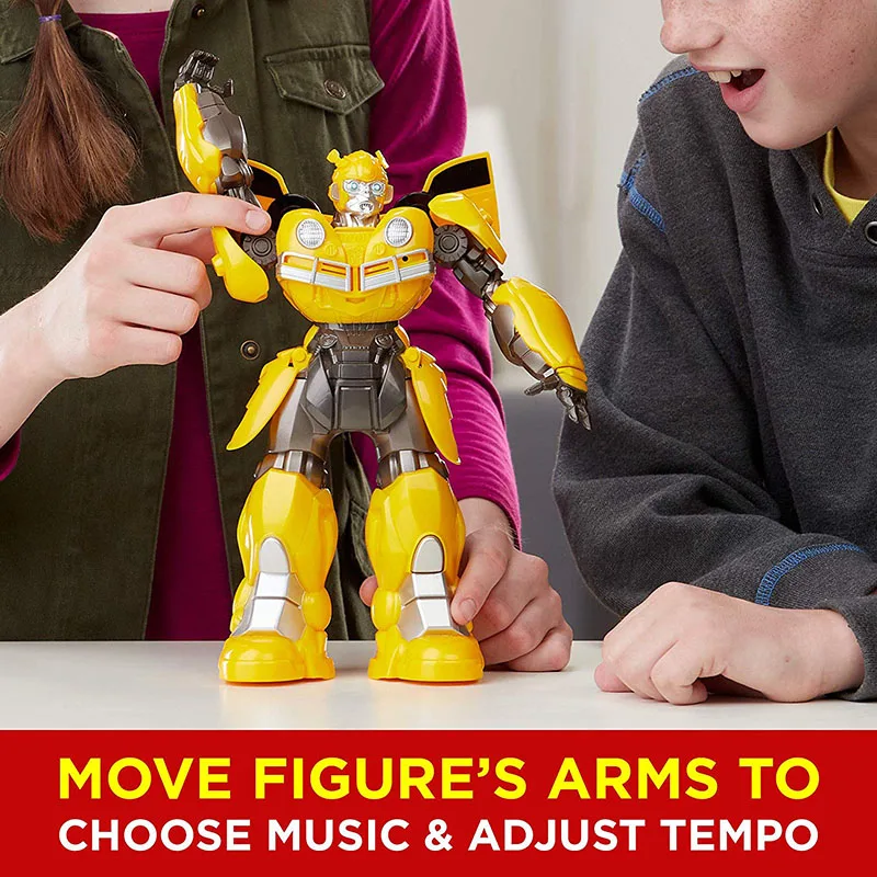 25,5 см Трансформеры игрушки электронные DJ Шмель пение и танцы фигурка Коллекционная модель игрушка из фильма