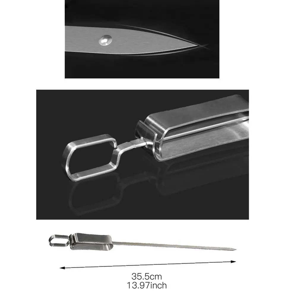 FILBAKE, нержавеющая сталь, длинная ручка, вилка для барбекю, шашлык, шампур для гриля, кухонные аксессуары, шашлык, шампуры, кухонные инструменты