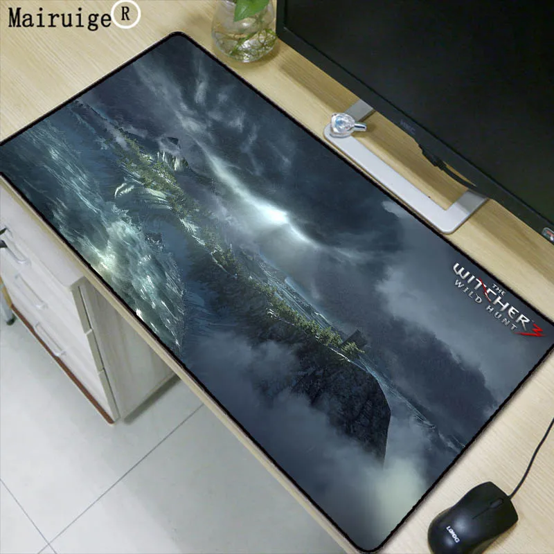 Mairuige The Witcher 3 Wild Hunt Large Gaming Mouse Pad