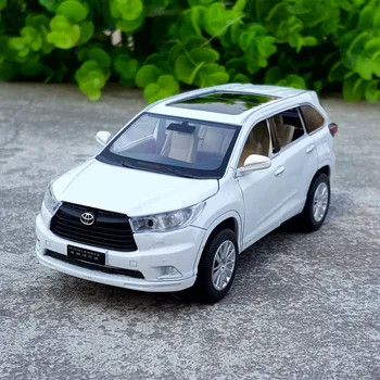 

High Simulation Exquisite Diecasts & Toy Vehicles: ShengHui Car Styling 2016 TOYOTA HIGHLANDER SUV 1:32 Alloy Diecast Car Model
