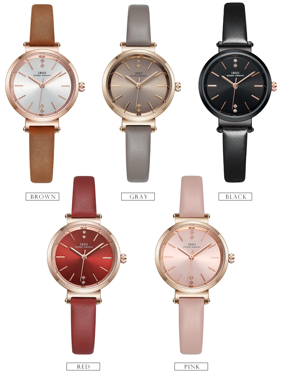 IBSO S8688L Luxury Ladeis Watch 05