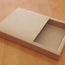 14*14*3 см коричневый ящик коробка для чая рукоделие Подарочная упаковка крафт-бумажная коробка на заказ Розничная коробка DHL 100 шт/партия