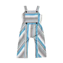 Новинка года; Лидер продаж; Летний комбинезон для маленьких девочек; боди; комплект одежды; летний Модный повседневный комплект одежды