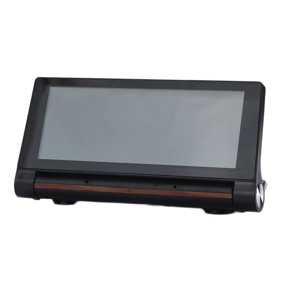 

Vehemo 6.86inch Dual Lens Car GPS Video G-Sensor GPS Navigator GPS DVR Camera Recorder