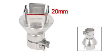 

Stainless Steel 20x20mm QFP Nozzle for 850 SMD Hot Air Rework Station