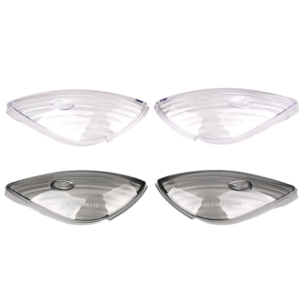 Motorcycle Front Turn Signals Light Lamp Indicator Blinkers Lens Cover Housing Shell For Honda CBF600/CBF600S Pair