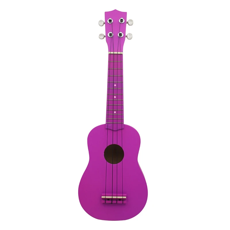 Purple IRIN укулеле 21 дюймов гитара 4 струны Гавайская Акустическая гитара Деревянный гриф инструмент - Цвет: Purple