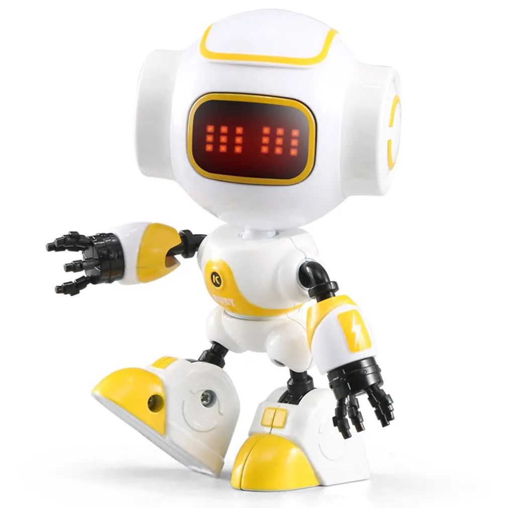 JJRC R9 RUBY мини умный робот игрушка сенсорный Управление DIY жест Geuit Сплав RC робот модели игрушки хобби для детей взрослых подарок на день