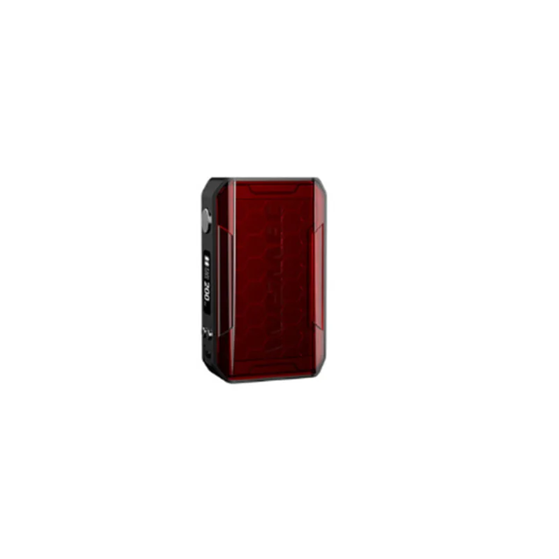 Оригинальный Wismec извилистые V200 200 W поле MOD Vape Создано 18650 Батарея Поддержка Amor NSE