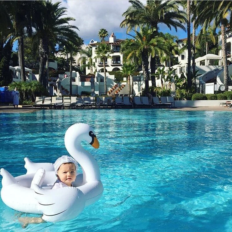 2018 New Inflatable Flamingo Swan Swim Ring Baby Swimming Float Seat Boat Kids Summer Water Fun Pool Toys Swim Pool Accessories 2018 New Inflatable Flamingo Swan Swim Ring Baby Swimming Float Seat Boat Kids Summer Water Fun Pool Toys Swim Pool Accessories