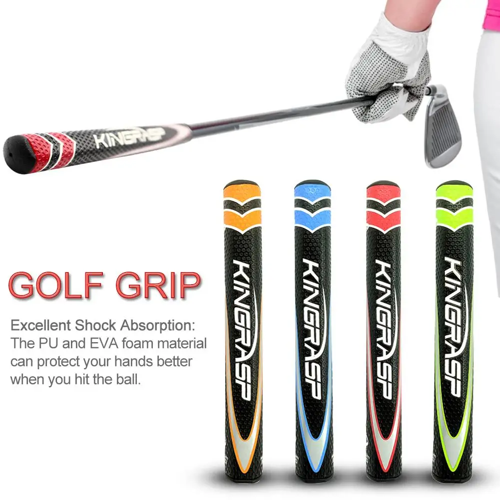Ручки для гольфа рукоятка клюшек Putter Grips PU EVA Прочный нескользящий светильник 4
