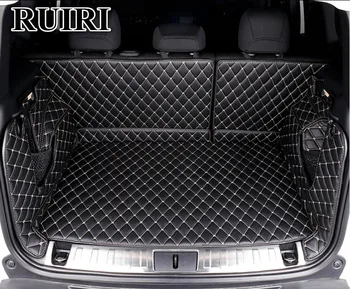 

Best quality! Full set car trunk mats for Jeep Renegade 2018-2015 waterproof durable cargo liner mat boot carpets,Free shipping