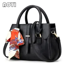 AOYI 2017 Spring Summer New Female Bag Scarf Decoration Handbags Fashion Retro Wild Shoulder Messenger Bag for Women