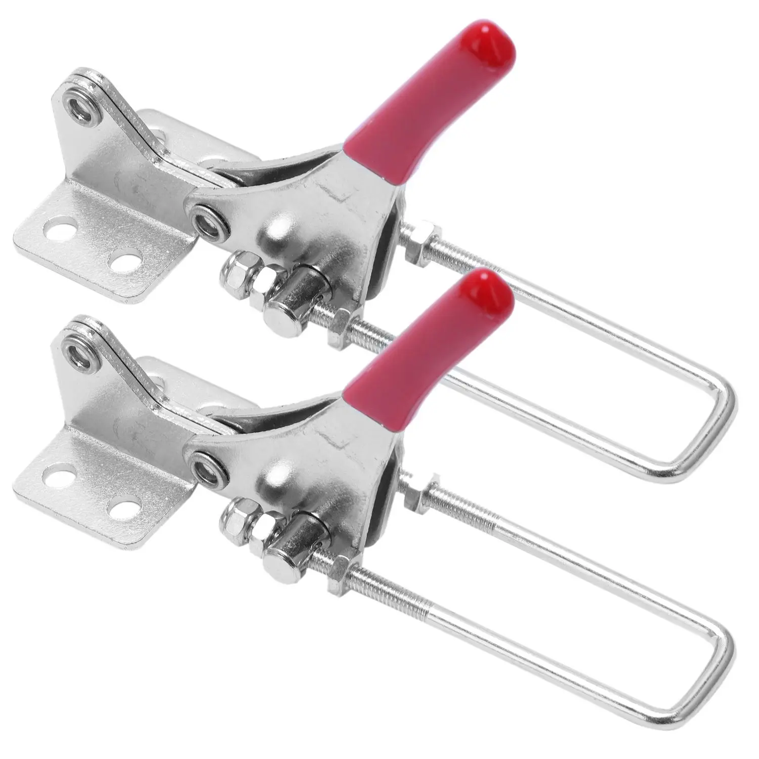 

DSHA 2 Buttons Quick Release Triangle-Lever 496 Pound Capacity Lock Switch-40324