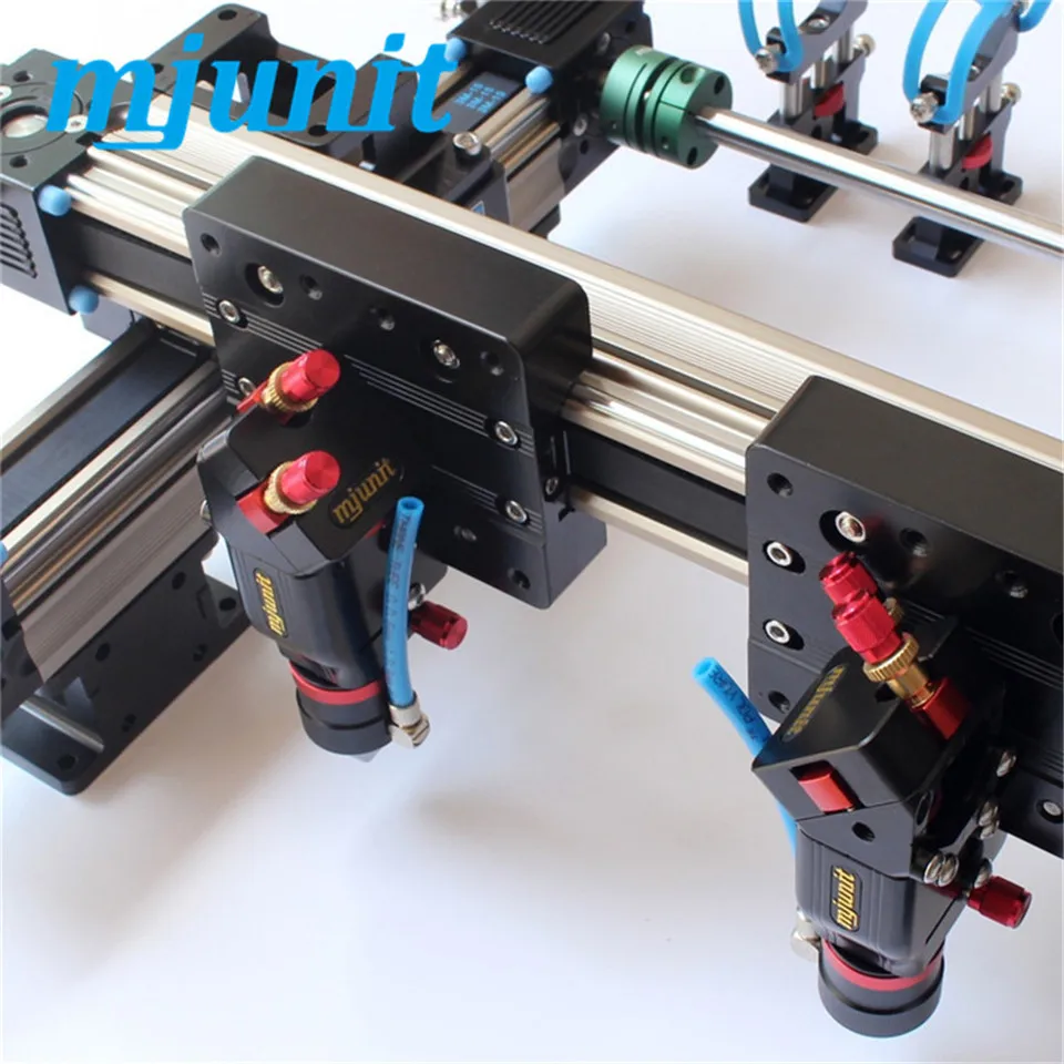 Mechanichal spare part for co2 laser engraving machines Low Friction