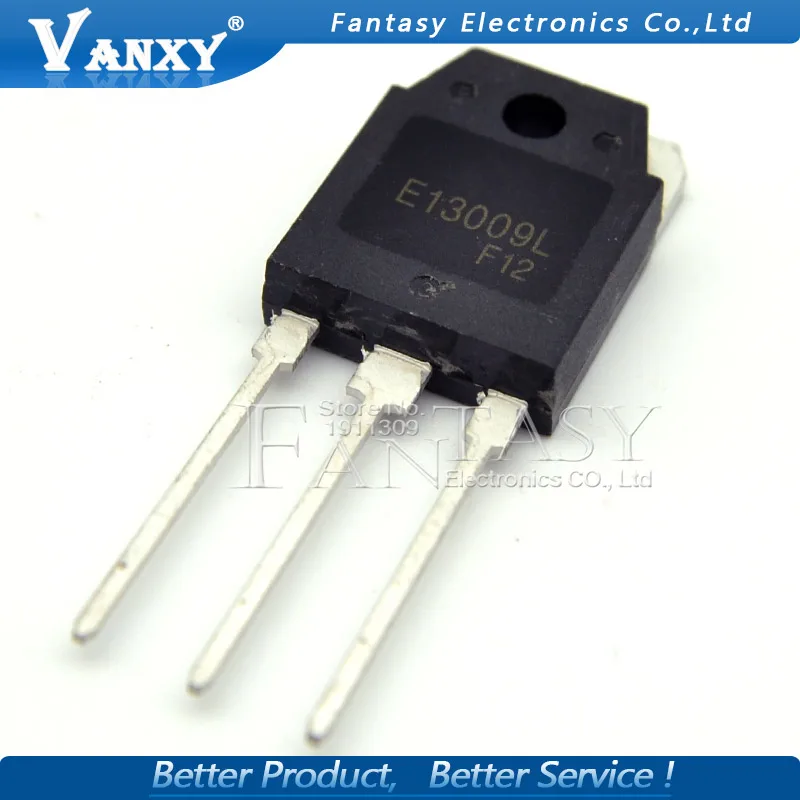 5 шт. E13009L TO3P MJE13009L TO 247 E13009 3P 13009L KSE13009L|shipping free| |