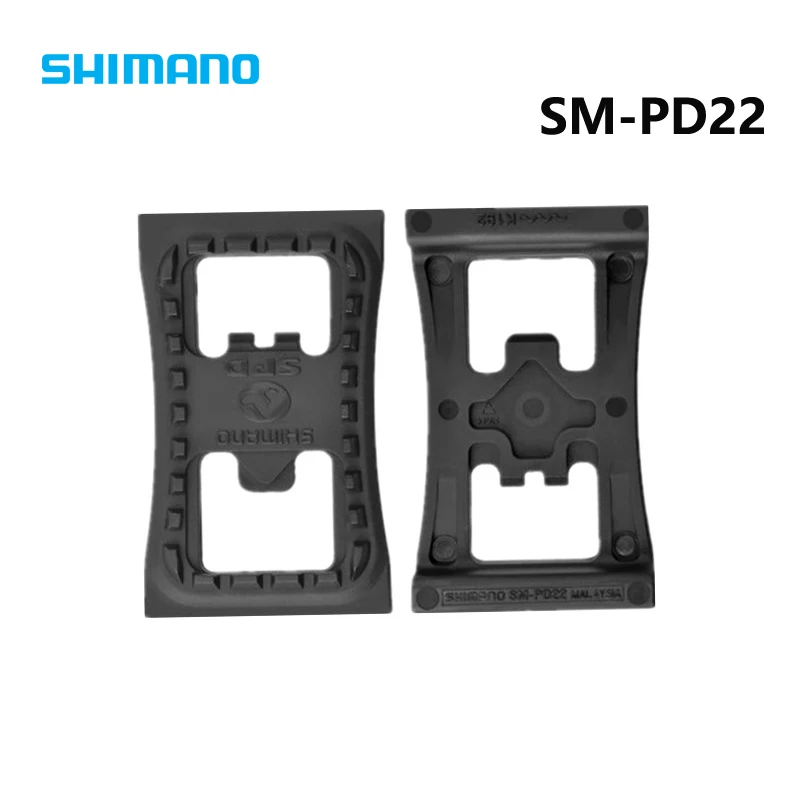 SM-PD22 SPD шипы плоские PD22 педали MTB горный велосипед педали для M520 M540 M780 M980 бесклипсовые педали