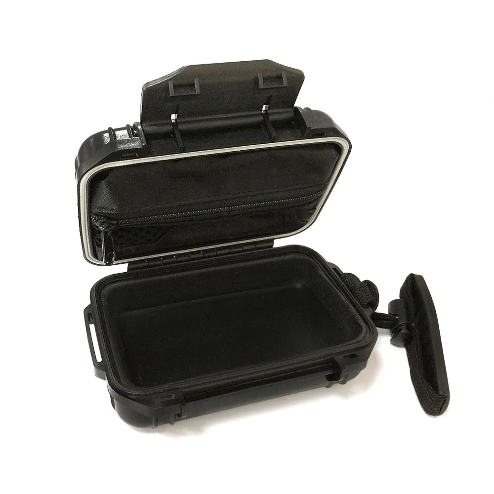 IEM Hard Case Waterproof In Ear Monitor Earphone Case Storage