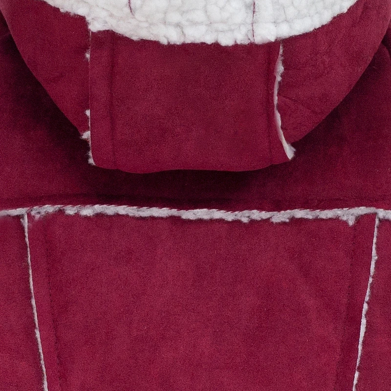 Hooded Winter Dog Jacket (7)