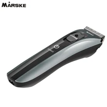 Аутентичная беззвучная машинка для стрижки волос для триммер умная USB литиевая батарея Charg lcd профессиональная машина для стрижки волос