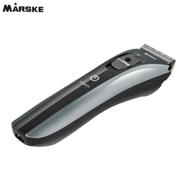 

Authentic Mute Hair Clipper for trimmer Smart USB Lithium Battery Charg LCD professional fill momentum hair clipper machine