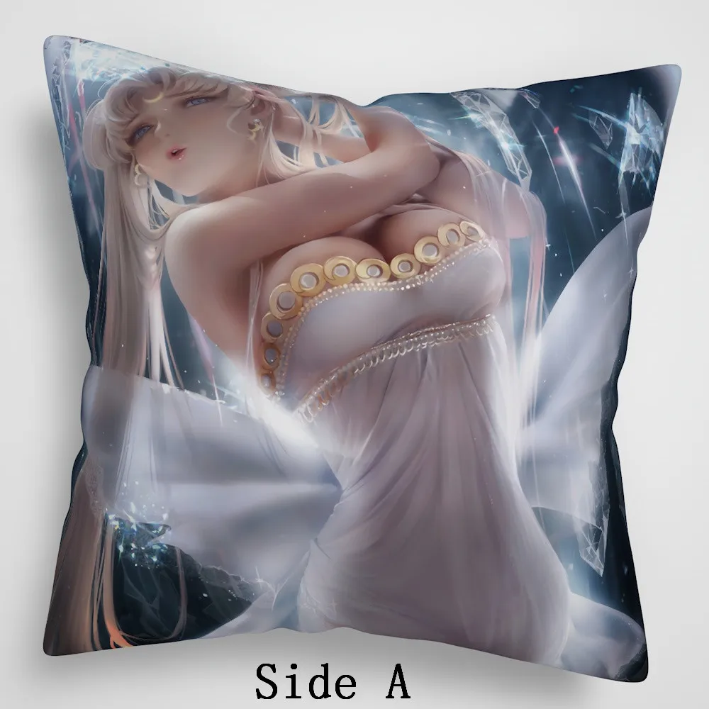 

Suef Anime manga Sailor Moon Crystal two sided Pillow Cushion Case Cover