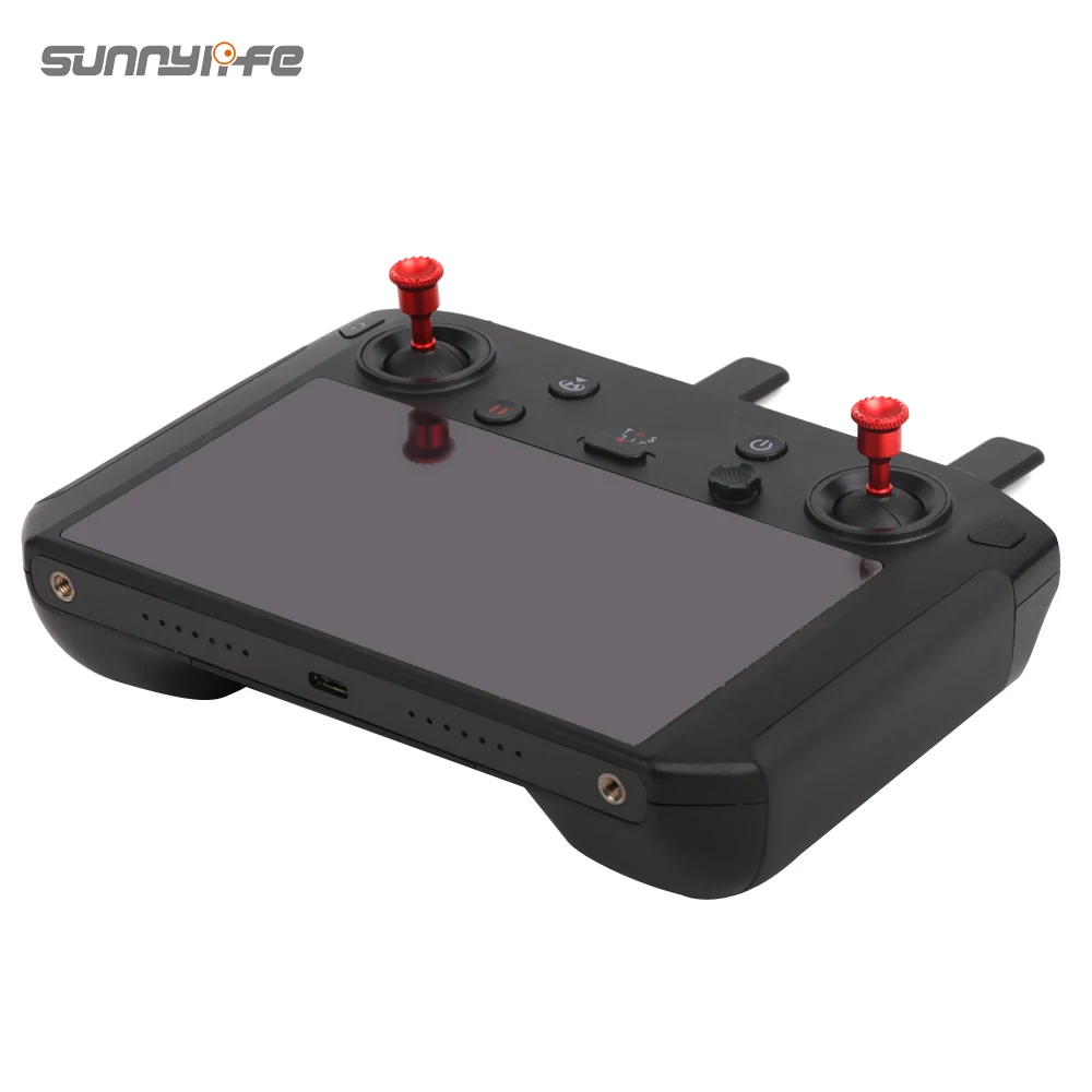 DJI Smart control ler, металлические Джойстики, Защитная пленка для экрана, ручка для большого пальца, рокер для DJI Mavic 2 Pro и управление зумом