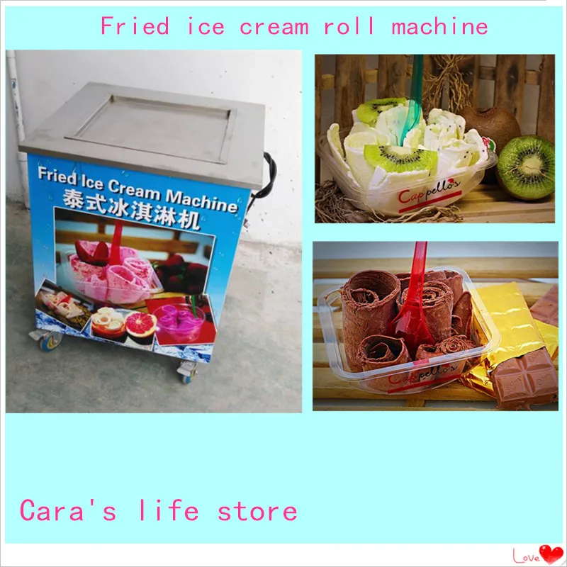 50 single Pan fried ice cream roll machineice cream roll machineice