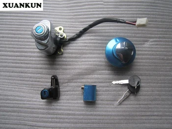 

XUANKUN QJ250-3 Lock / Door Lock Fuel Tank Cover Set