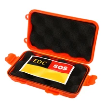 1 шт. Водонепроницаемый туристический контейнер для кемпинга, переносная коробка для хранения, герметичный чехол для хранения, контейнеры для повседневного использования