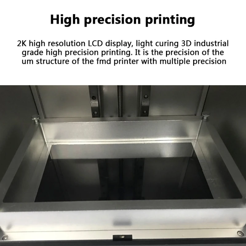  Tianfour new T200 SLA/DLP/LCD 3D Printer 215*135*200mm print volume high Precision 2K diy Impresora