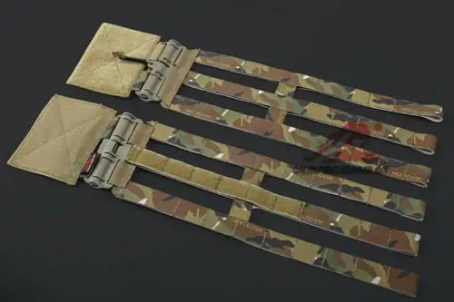 

3 Band Skeletal Cummerbund with Quick Release Buckle for JPC XPC Tactical Vest