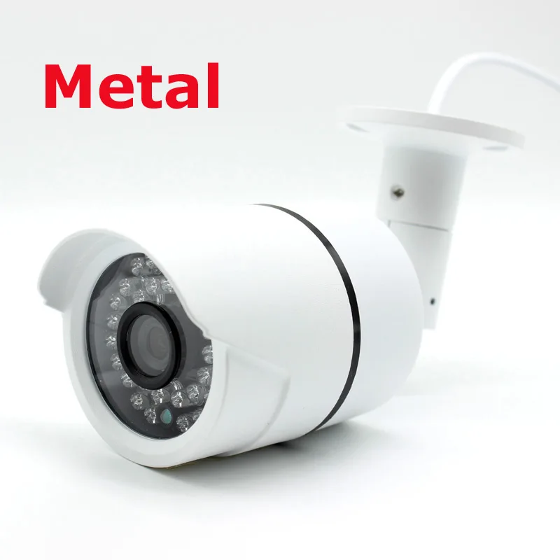 

HD 2mp 4mp 5mp CCTV POE IP Camera Weaterproof Outdoor Network Security H.265+ H.264 ONVIF XMeye