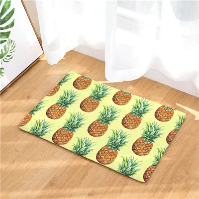 Cross-border law Laiwu 3d printing carpet pineapple bedroom home living room carpet cartoon printing mats mats custom - Цвет: 11