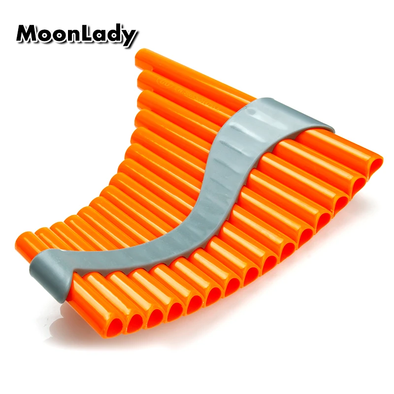 UU ABS البلاستيك Panflute أنابيب 15G مفتاح الكورية الرياح أداة Panpipes Flauta الشعبية الموسيقية أداة اليدوية عموم الناي