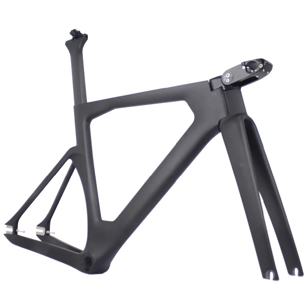 carbon track bike frame