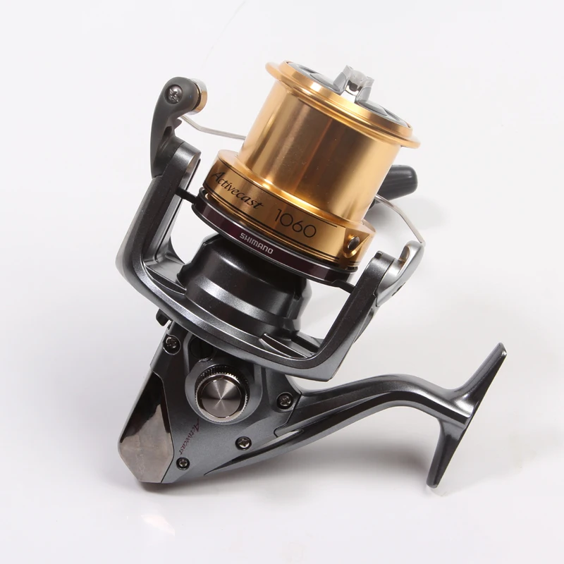 Япония 2017 Новый бренд SHIMANO ACTIVECAST 1060/1080/1120 донной катушка для заброса спиннинга