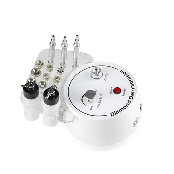

3 In 1 Diamond Microdermabrasion Vacuum Spray Machine Skin Peeling Tool