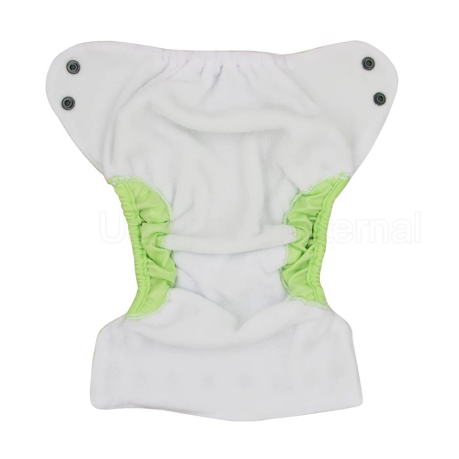 [Usurpon] 1 шт. тканевые подгузники для новорожденных с двойной, для ног ластовица моющийся и resuable подгузник для новорожденного костюмы 0-3 месяцев