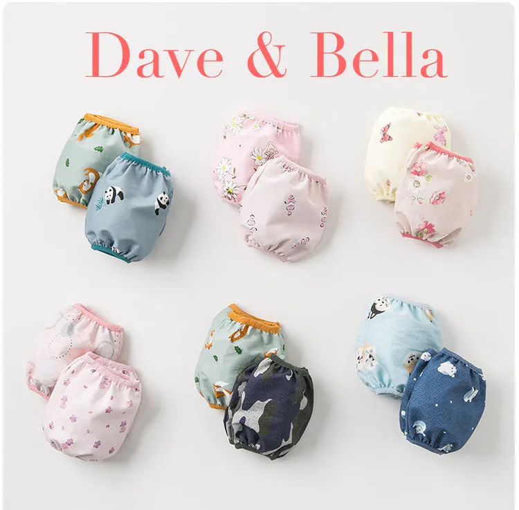 DB12048 2pcs Kids Oversleeves Dirtproof Sleeves Arm Sleevelet Cover Children Baby Cute Baby Accessories discount