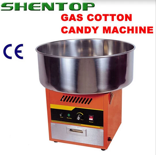 SHENTOP STC 01 Gas cotton candy machines for sale cotton candy machine