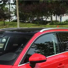 Алюминиевый сплав багажник на крышу автомобиля багаж бар для AUDI A3 Хэтчбек по EMS