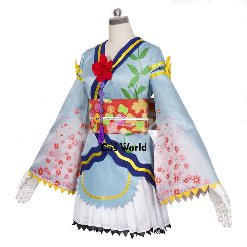 Love Live Kaguya No Shiro De Odoritai Angelic Angel Ayase Eli Kimono Uniform Dress Outfit Anime Cosplay Costumes Anime Cosplay Costumes Cosplay Costumeanime Cosplay Aliexpress