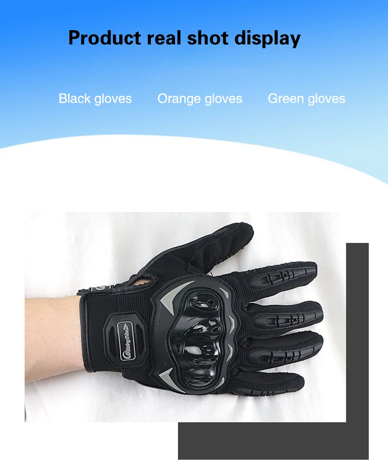Screen Touch Motorcycle Gloves Luva Guantes Moto Cycling Motocross Gloves Gants Waterproof Windproof Biker Ride Luva (3)