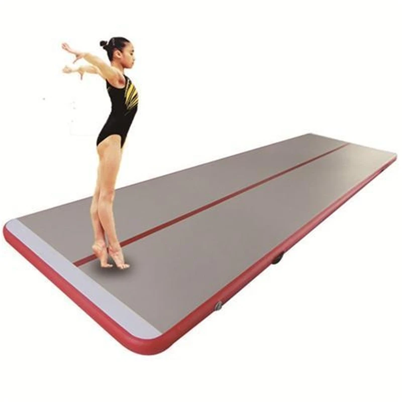 

Inflatable air trac Factory High Quality 5x2x0.2m Inflatable Tumble Track Trampoline,Air Tumbling Mat Inflatable Air Track