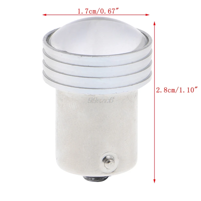 BA15S 1156 2835 6 SMD авто светодиодный обратный Задние огни лампа фонаря указателя