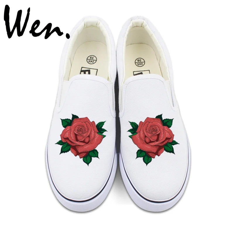 red rose men's casual shoes